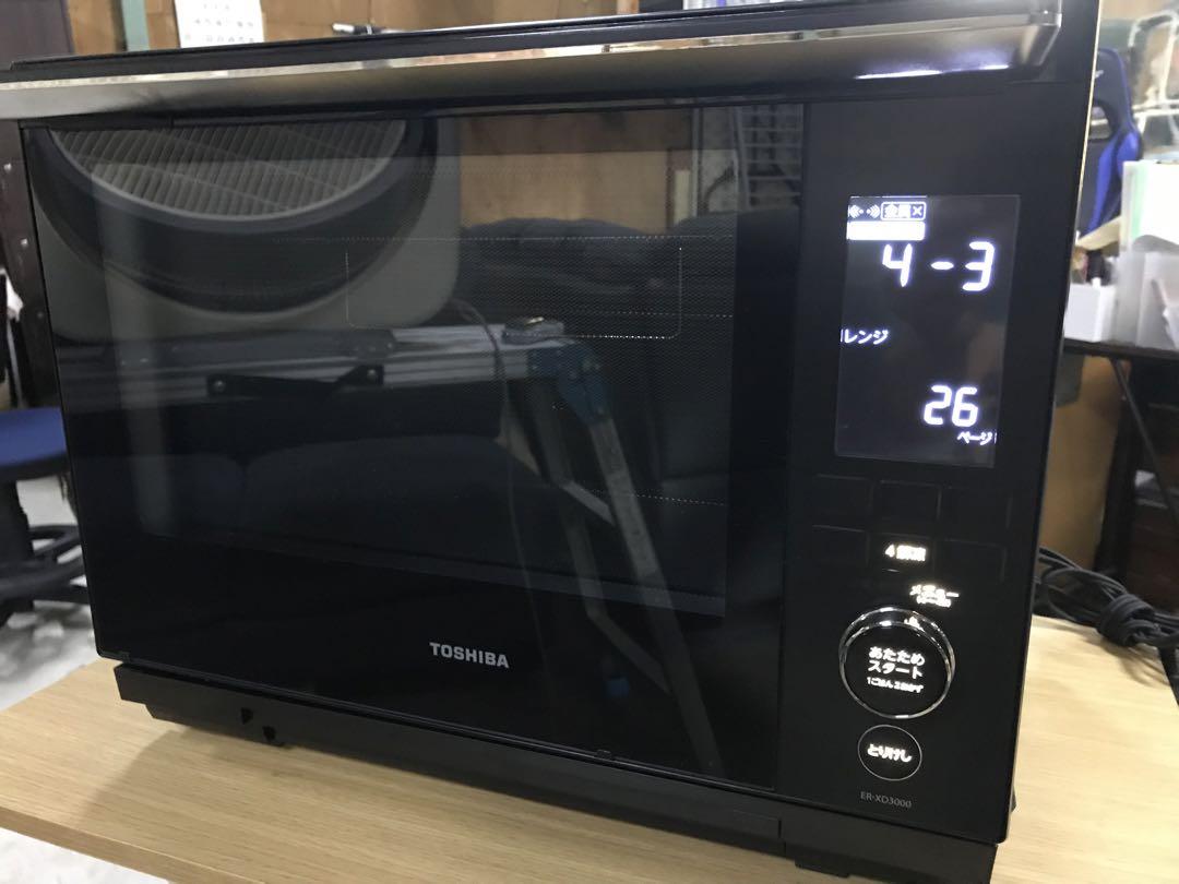 東芝スチームオーブンレンジ(2023年製) 東芝 スチームオーブンレンジ 2023年製 ER-XD3000K - メルカリ