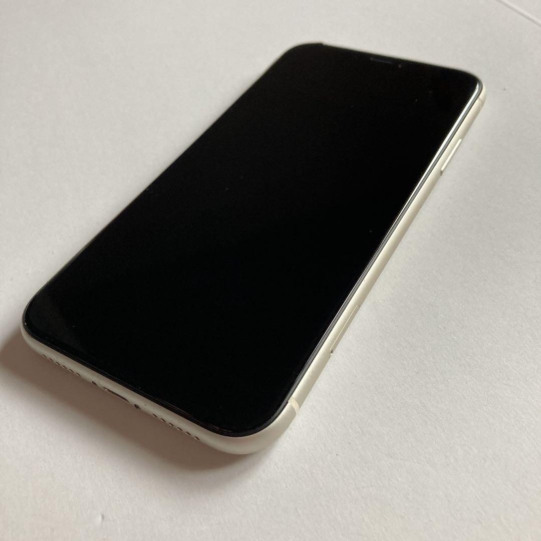 人気最新品 iPhone 128 GB SIMフリー 04533k MOod4-m61094992724 11 ホワイト 新作登場お得