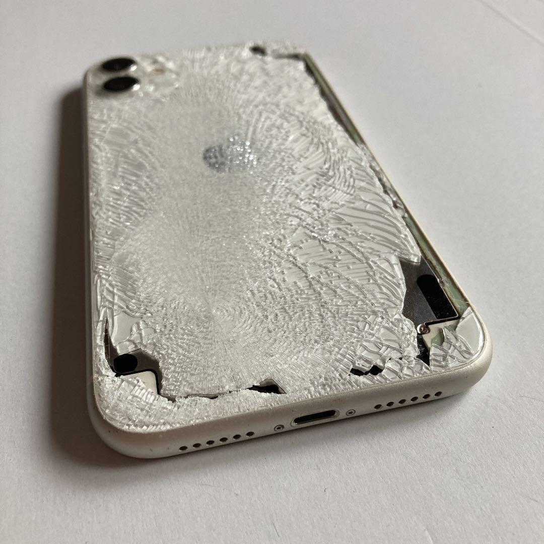 人気最新品 iPhone 128 GB SIMフリー 04533k MOod4-m61094992724 11 ホワイト 新作登場お得