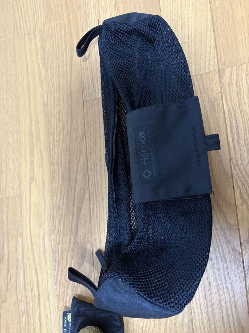 Helinox ヘリノックス　チェアツー　ボールフィート