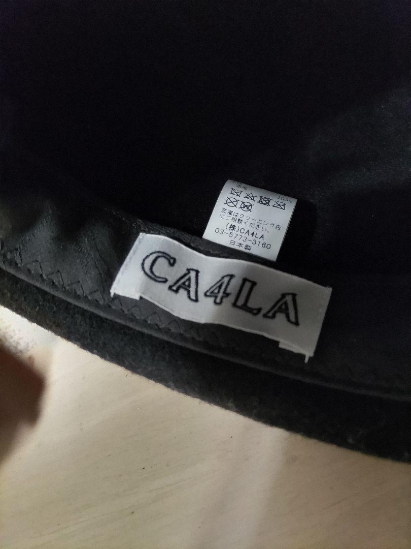 CA4LA MAY FELT アシンメトリーキャスケット