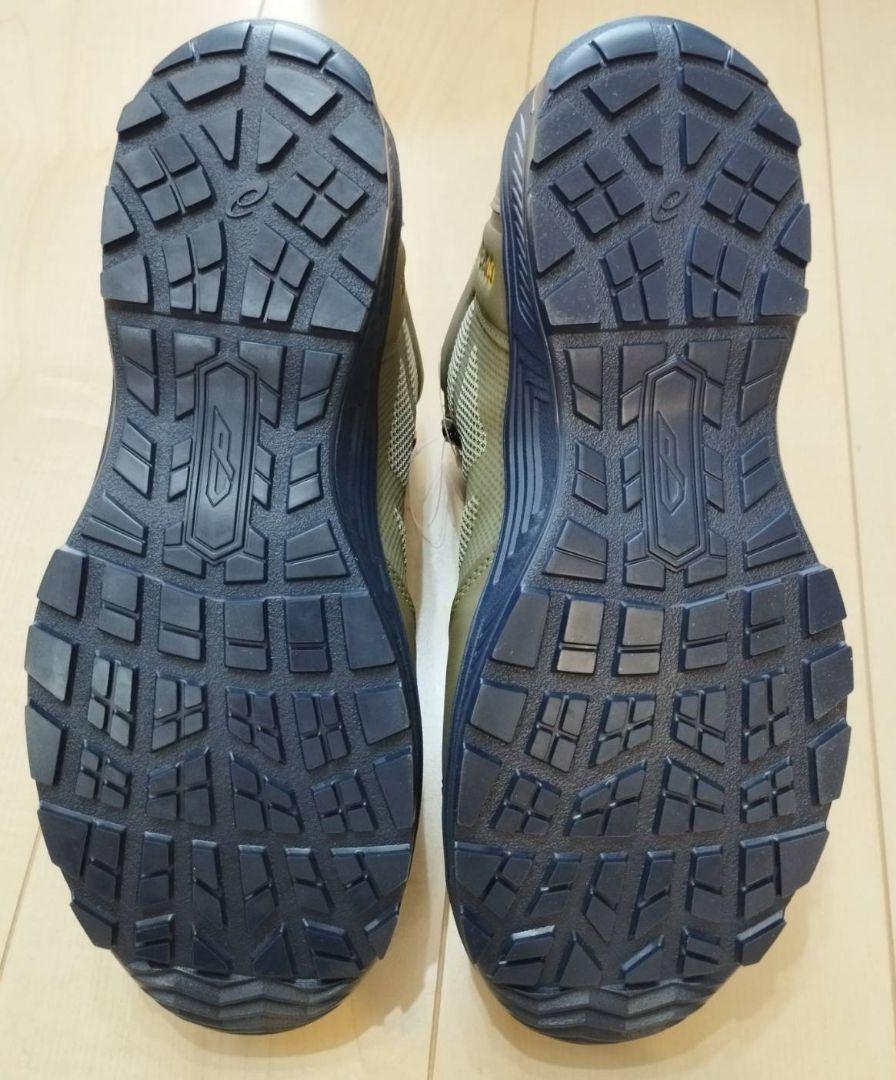 【新品】アシックス　安全靴　CP604　28cm