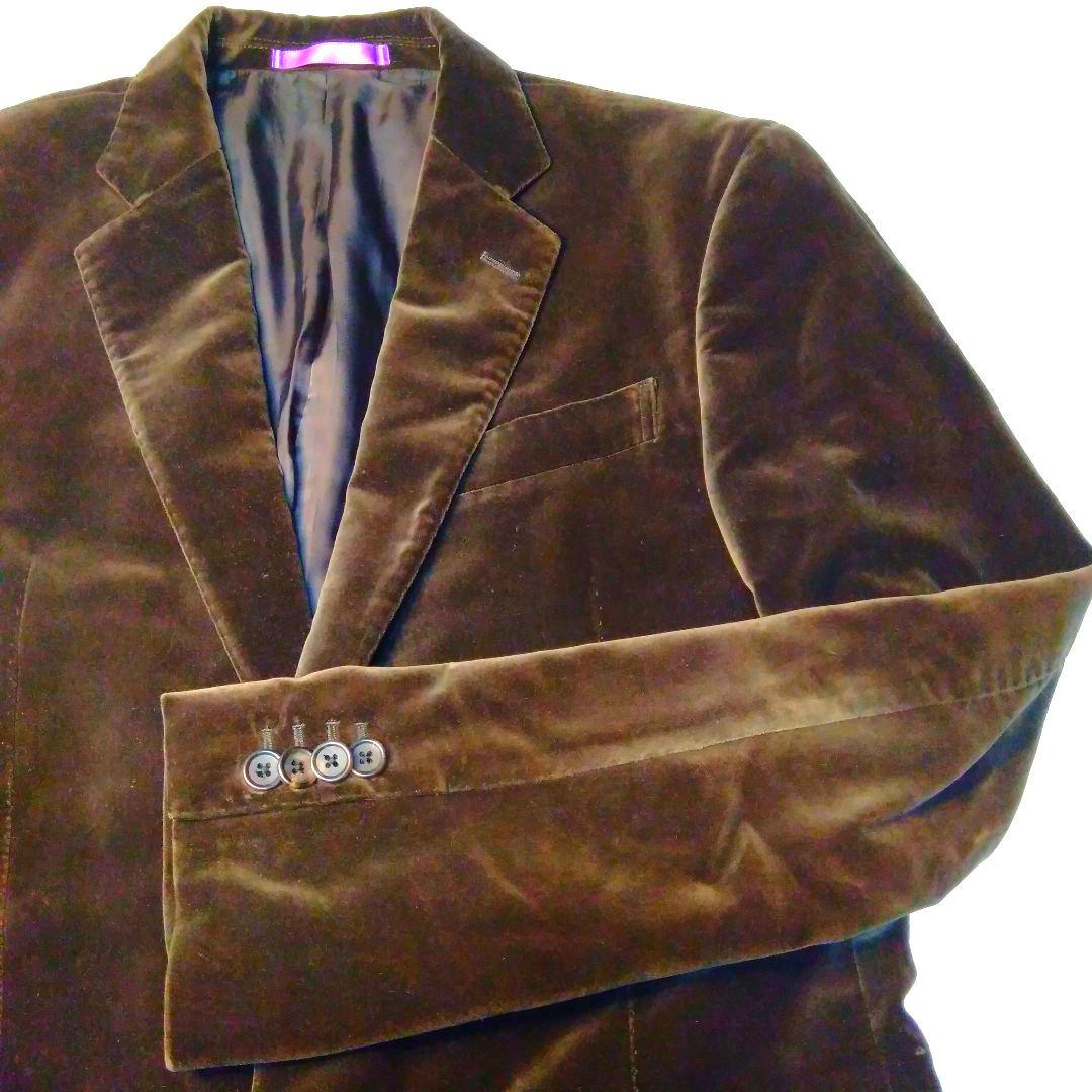 [未使用級]近年モデルPaulSmithポールスミステーラードジャケットブラウン 極美品】Paul Smith テーラードジャケット L ブラウン