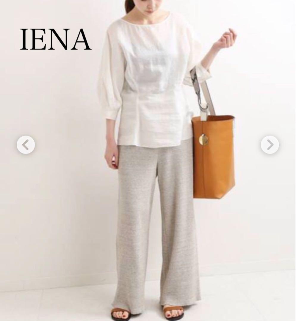 【美品】IENA ラミードルマンブラウス