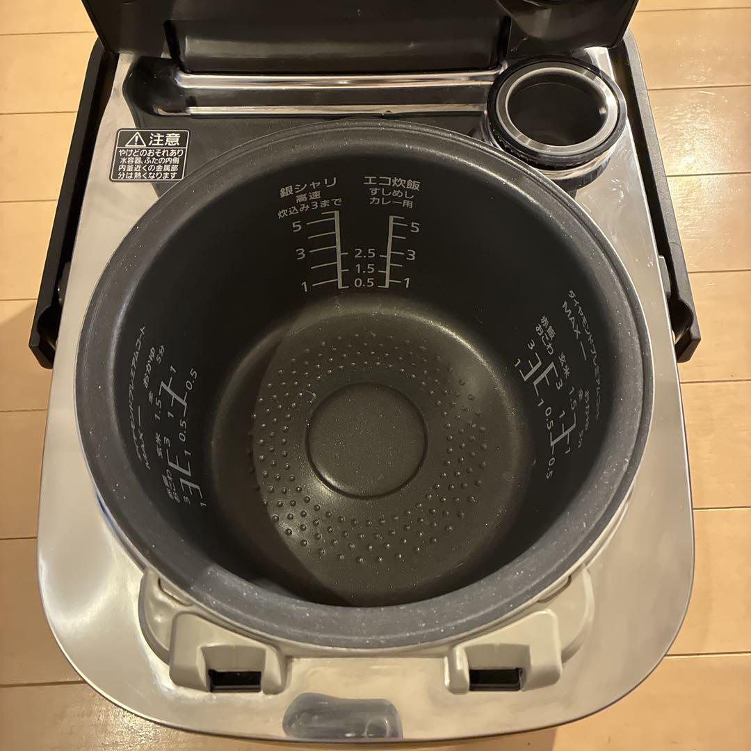 パナソニック、「Wおどり炊き」炊き上げ工程が進化したIH炊飯器