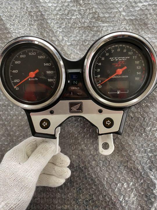 CB400スピードメーター