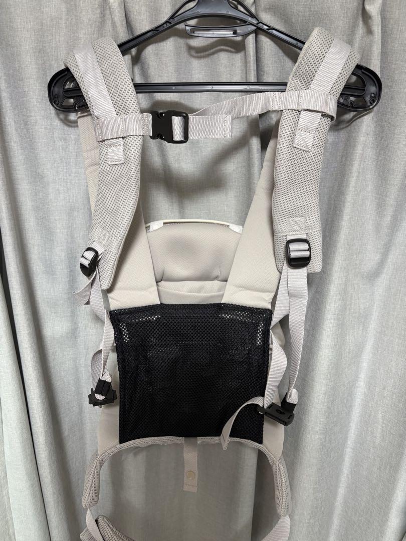 Aprica Laclis 抱っこ紐 ホワイトアッシュ