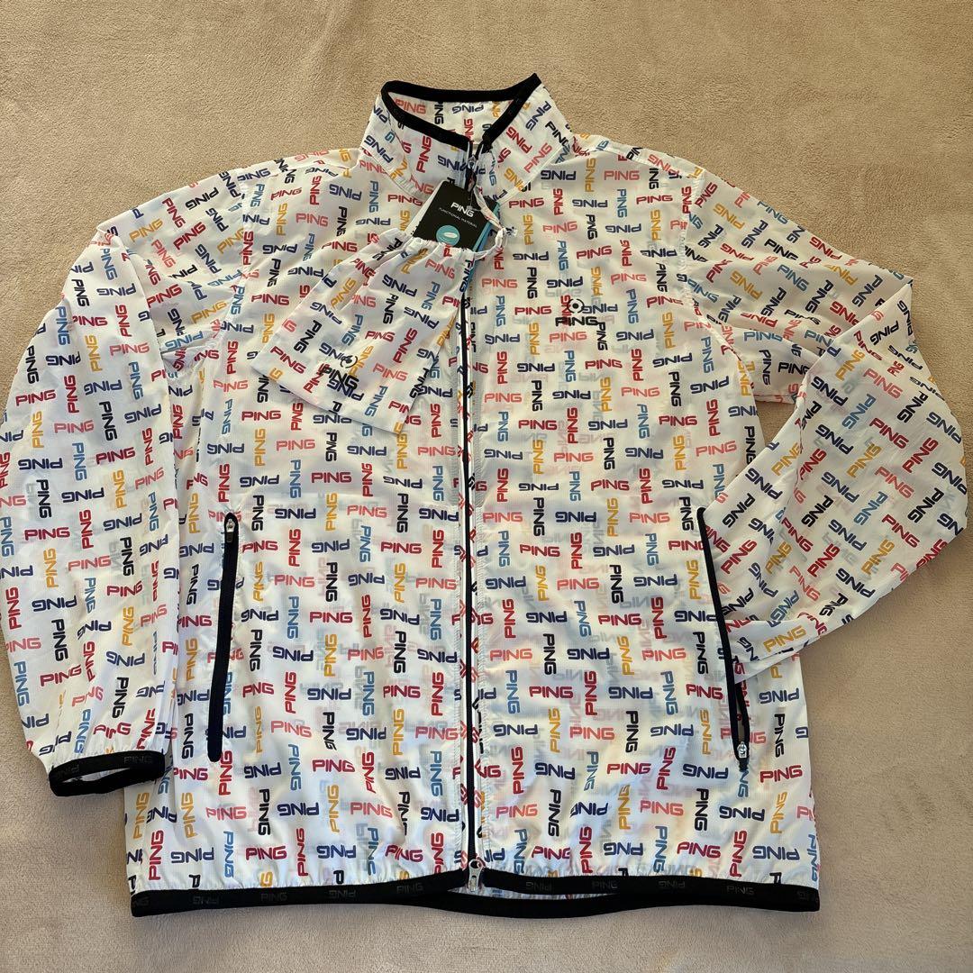 PING ウィンドブレーカー新品