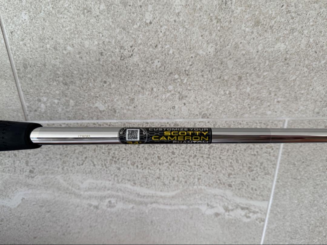 クラブ SCOTTY CAMERON 2024 PHANTOM 5S