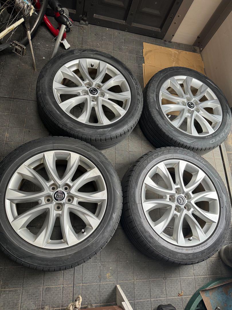 マツダ CX5 純正 ホイール 19インチ モデル着用&注目アイテム マツダ CX5 純正 ホイール 19インチ モデル着用&注目アイテム