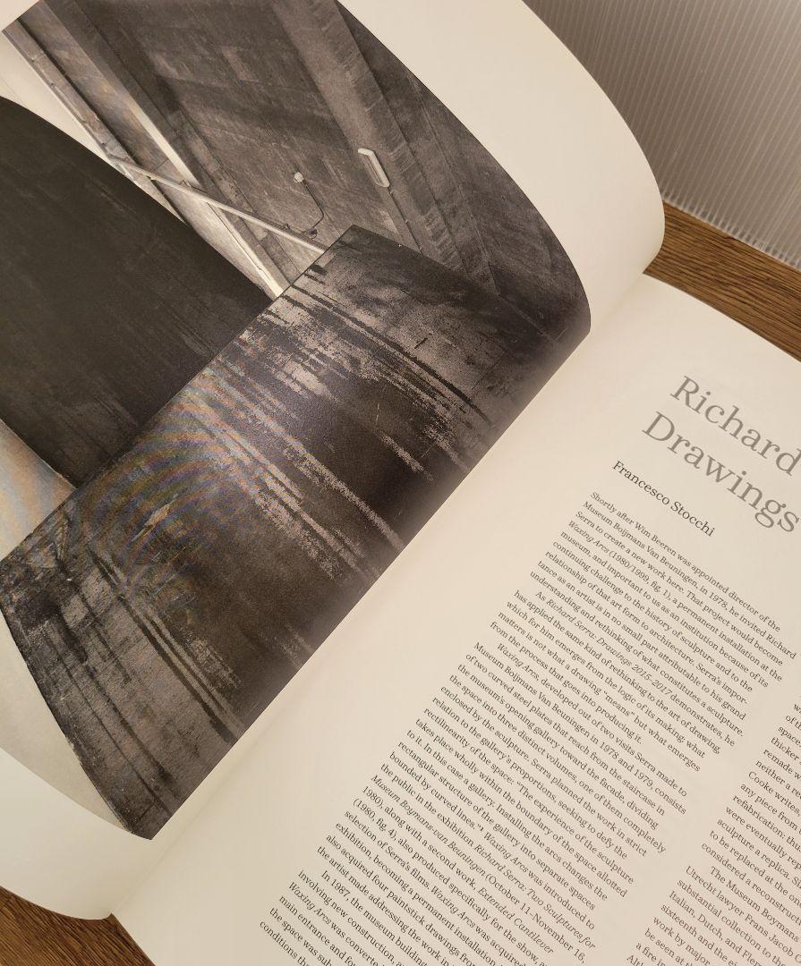 【絶版】Richard Serra　Drawings 2015-2017
