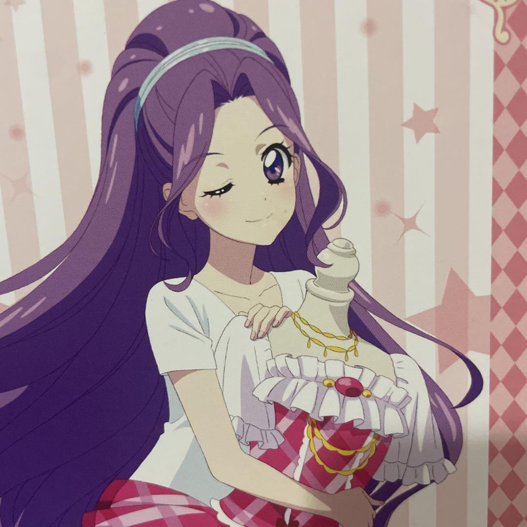 アイカツ アクリルジオラマ 神崎美月 アクリルスタンド