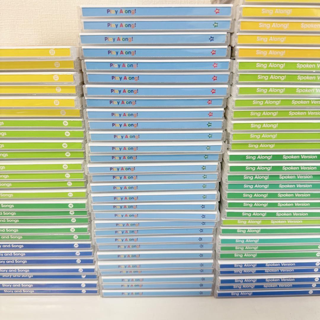 k*i様 ジャンク品　DWE ディズニー英語システム ジャンク品】最新版 DWE ステップバイステップ他 ディズニー英語