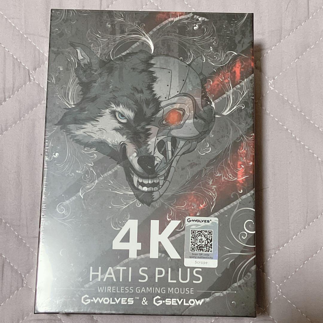 G-Wolves HTS PLUS 4K WIRELESS [新品未開封]