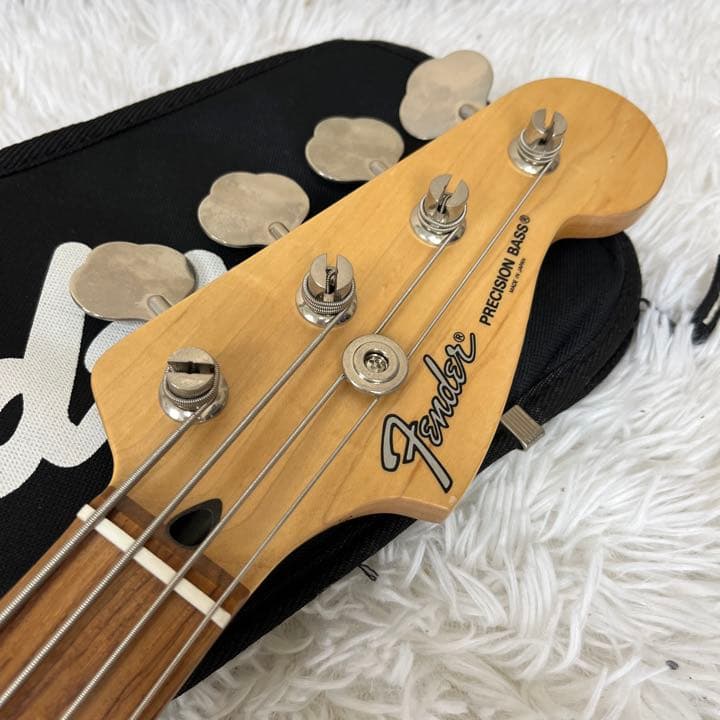 激安大特価!】 Fender 【4125】最安値! Japan bass precision ベース