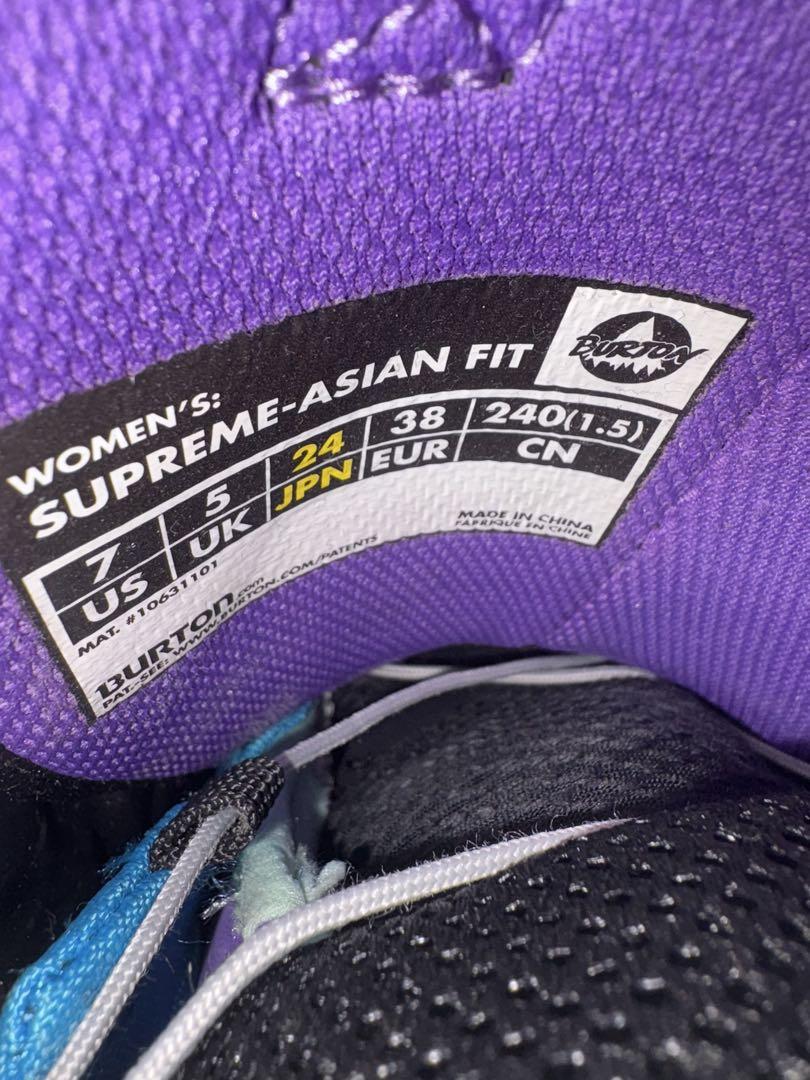 Burton Supreme スノーボードブーツ 女性用
