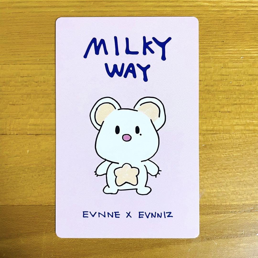 EVNNE イブン スンオン ポルンイ EVNNE EVNNIZ POPUP MilkyWay スンオン ポンルイ - メルカリ