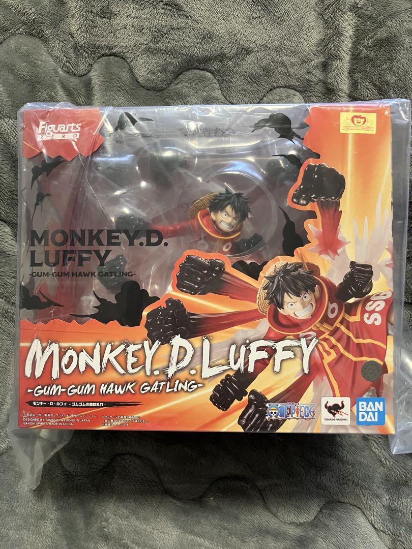 新品　超激戦　モンキーDルフィ ゴムゴムの鷹銃乱打