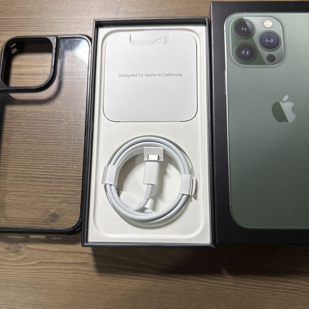 早い者勝ち！iPhone13pro アルパイングリーン128GB  simフリー