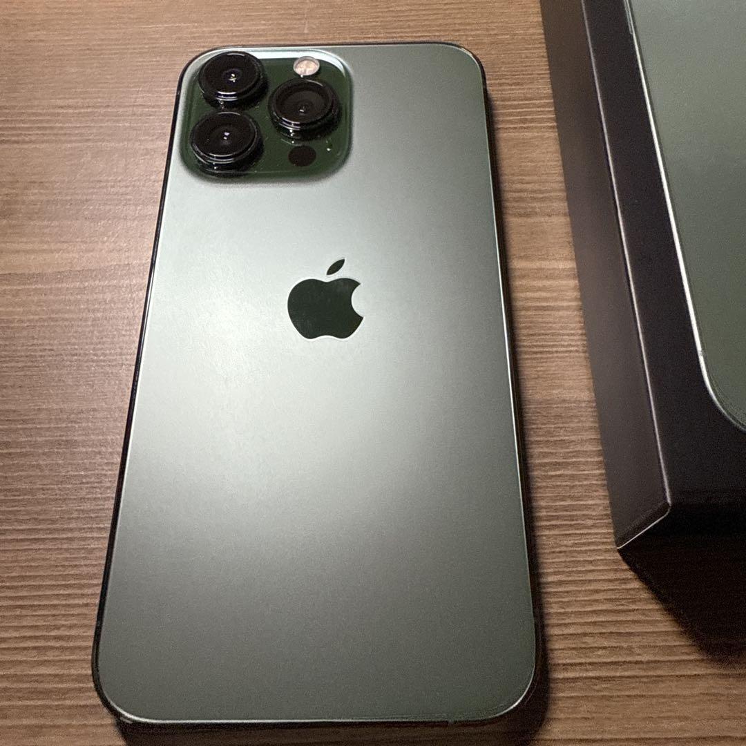 早い者勝ち！iPhone13pro アルパイングリーン128GB  simフリー