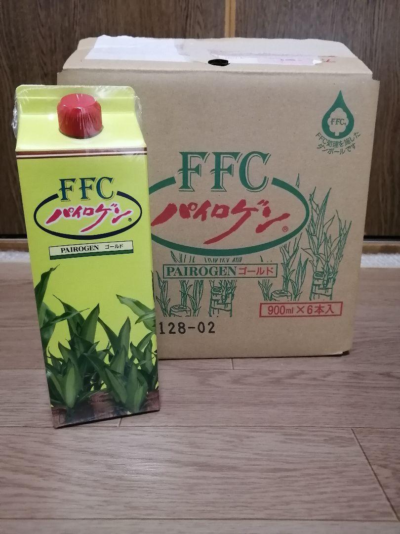 FFC パイロゲン 900ml×6本 FFC パイロゲン ゴールド 900ml 6本セット 応募券付き : BR