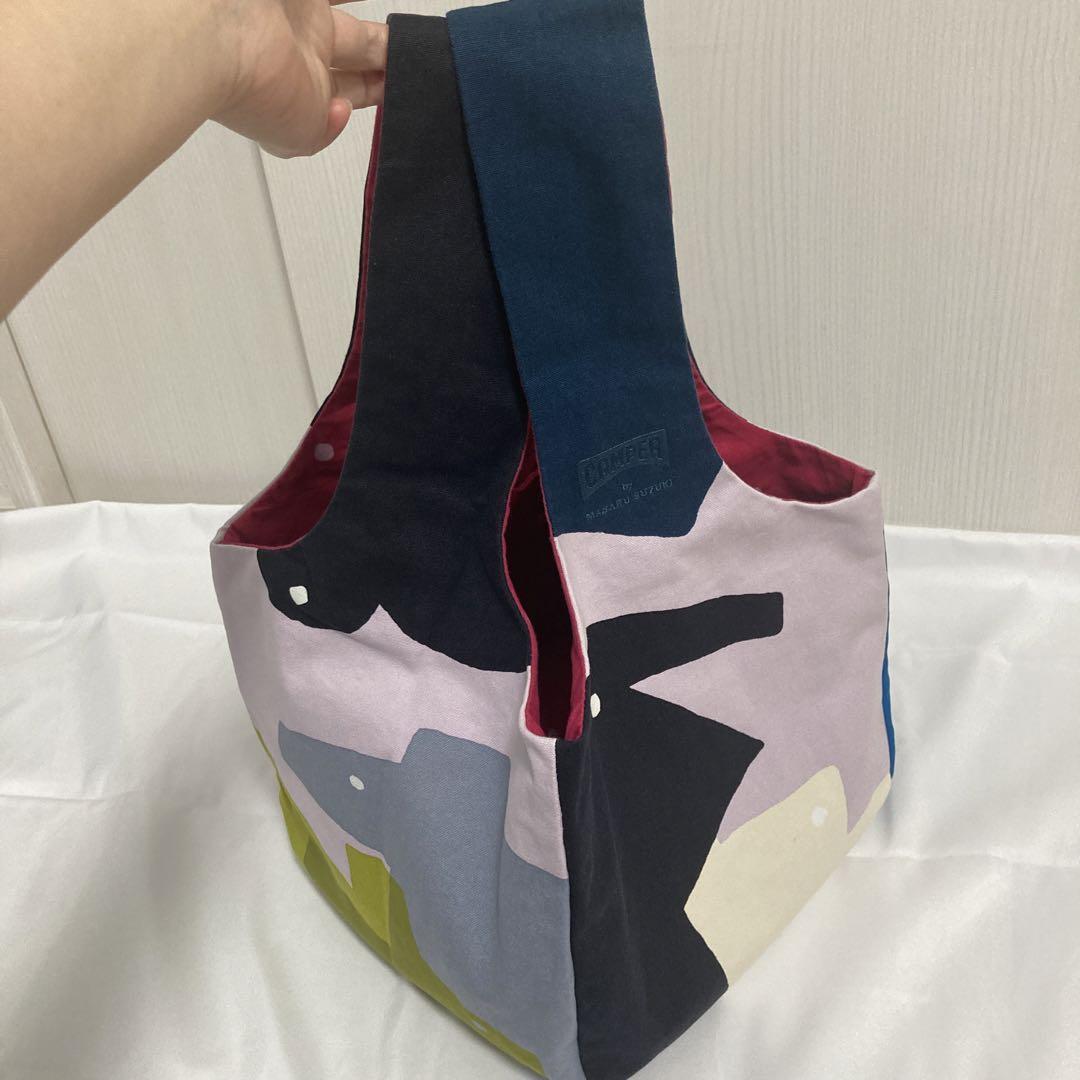 鈴木マサル氏×CAMPER コラボトートバッグ - メルカリ