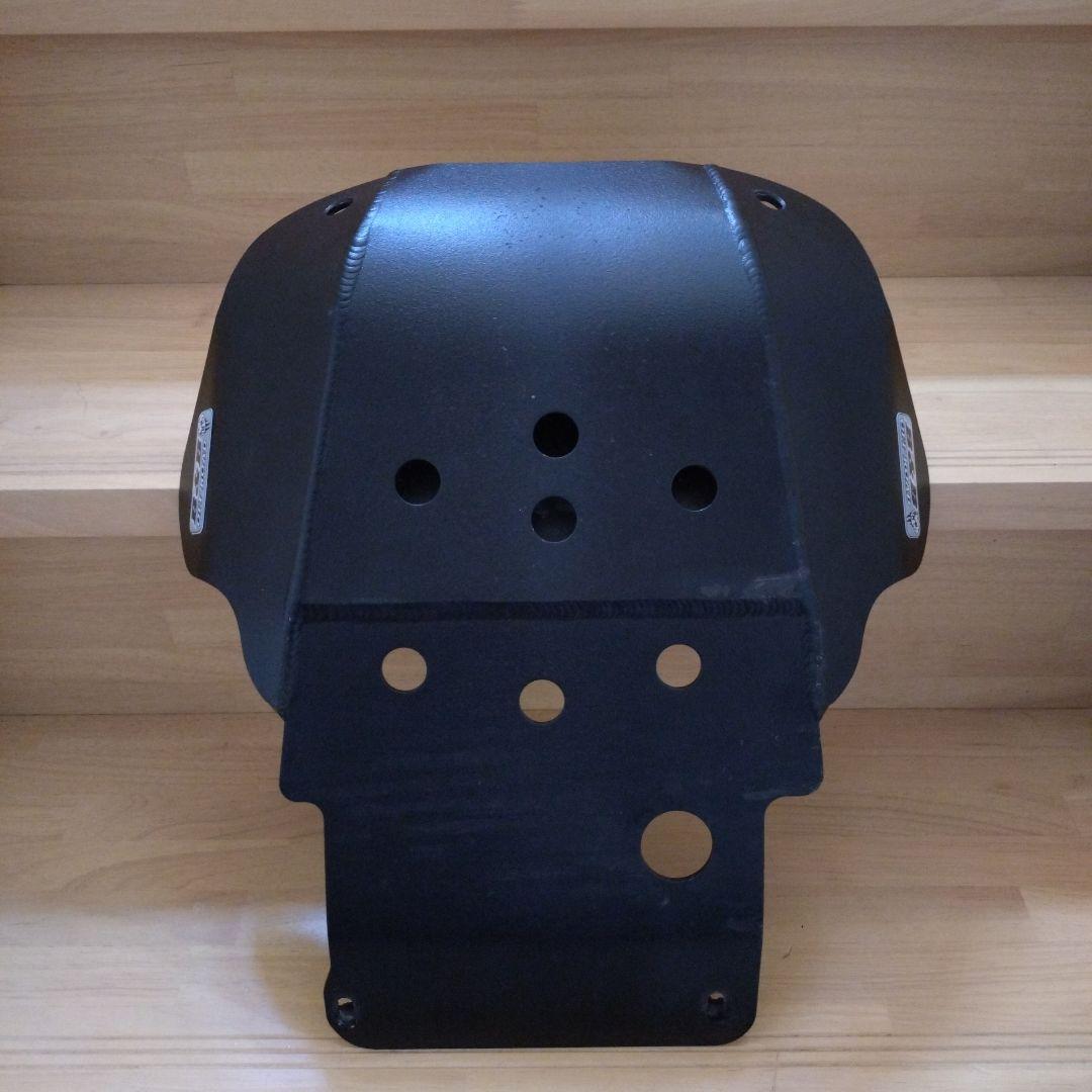 MD47 CRF250 RALLY B&B バッシュプレート　希少　ブラック