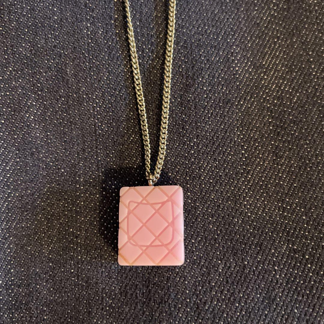 CHANEL シャネル カンボンラインネックレス - メルカリ