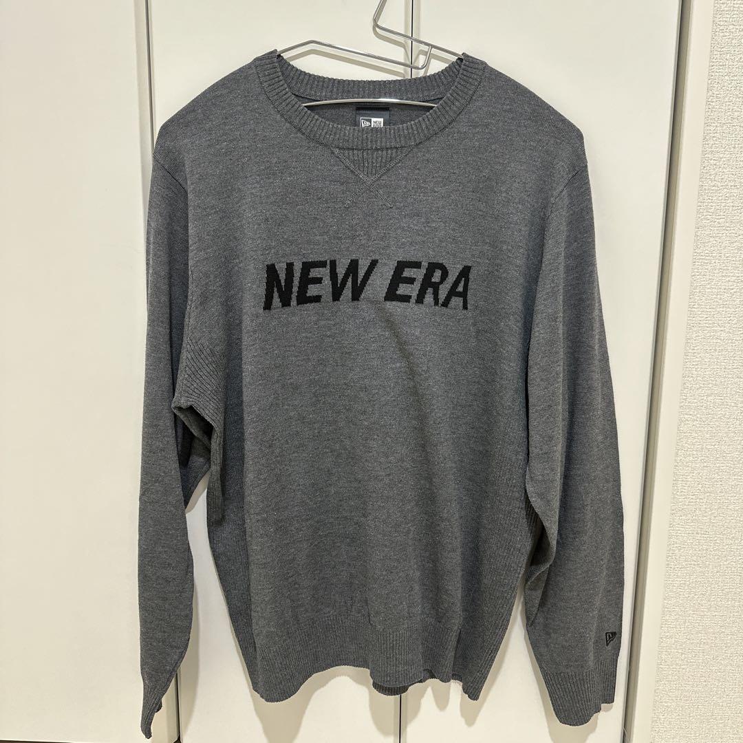 NEW ERA グレー セーター 5,000円
