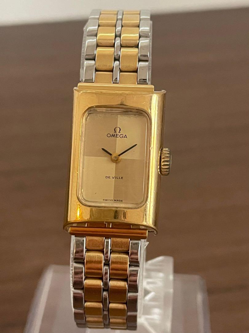 OMEGA De Ville  オメガ　デビル　手巻き時計 ゴールド　不働品