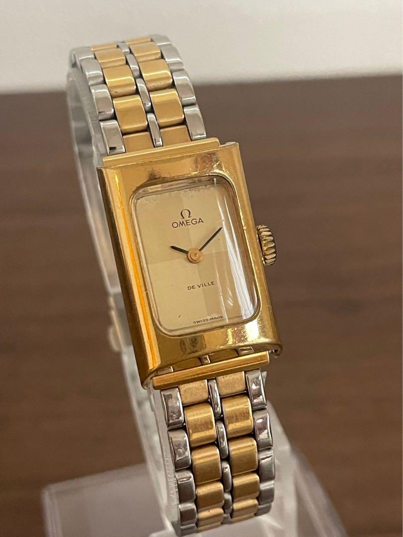 OMEGA De Ville  オメガ　デビル　手巻き時計 ゴールド　不働品