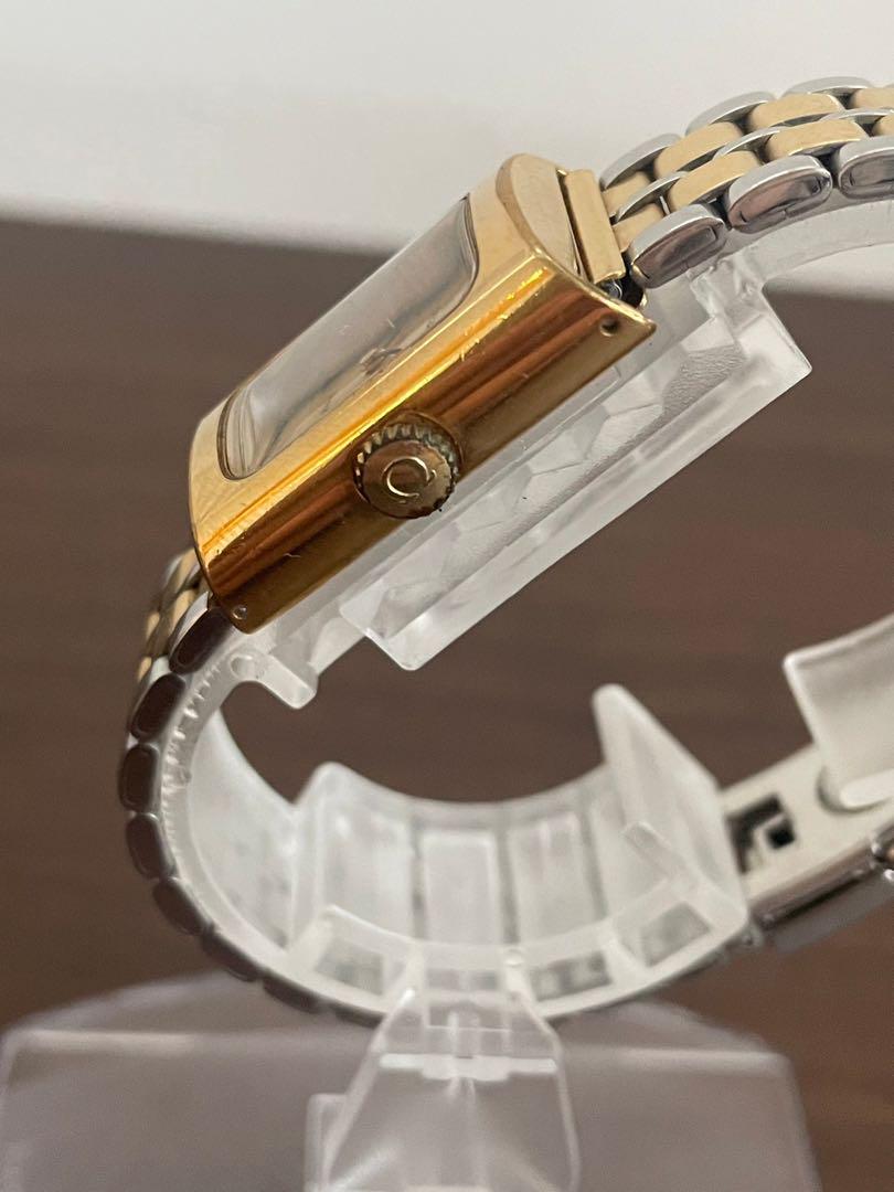 OMEGA De Ville  オメガ　デビル　手巻き時計 ゴールド　不働品