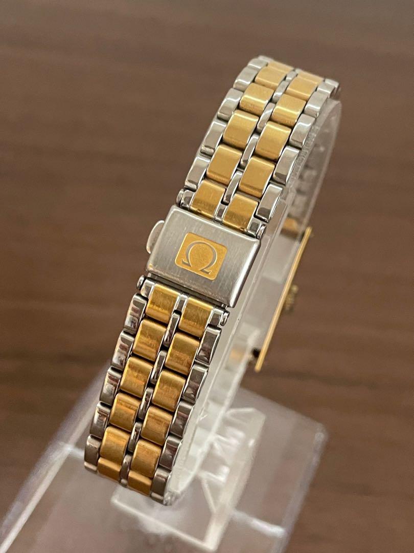 OMEGA De Ville  オメガ　デビル　手巻き時計 ゴールド　不働品
