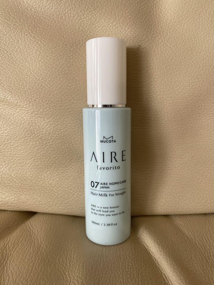 MUCOTA AIRE favorito 07 ヘアミルク 100ml