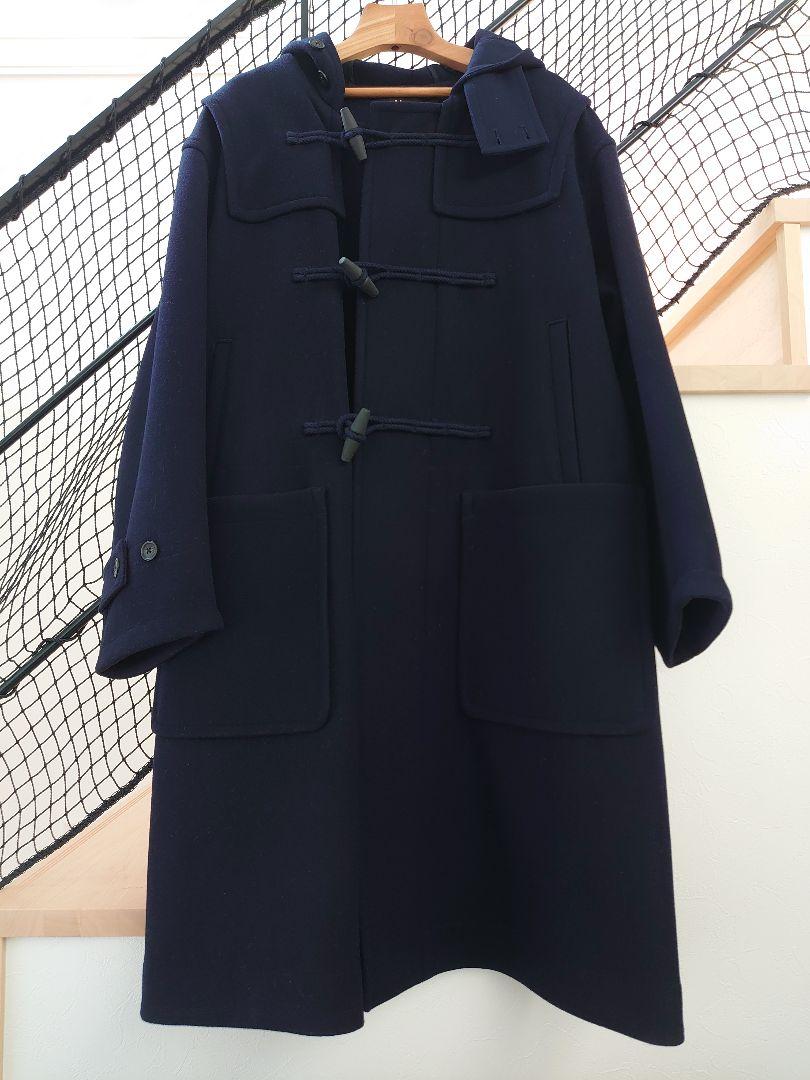 【極美品】 UNIQLO +j ウールオーバーサイズダッフルコート