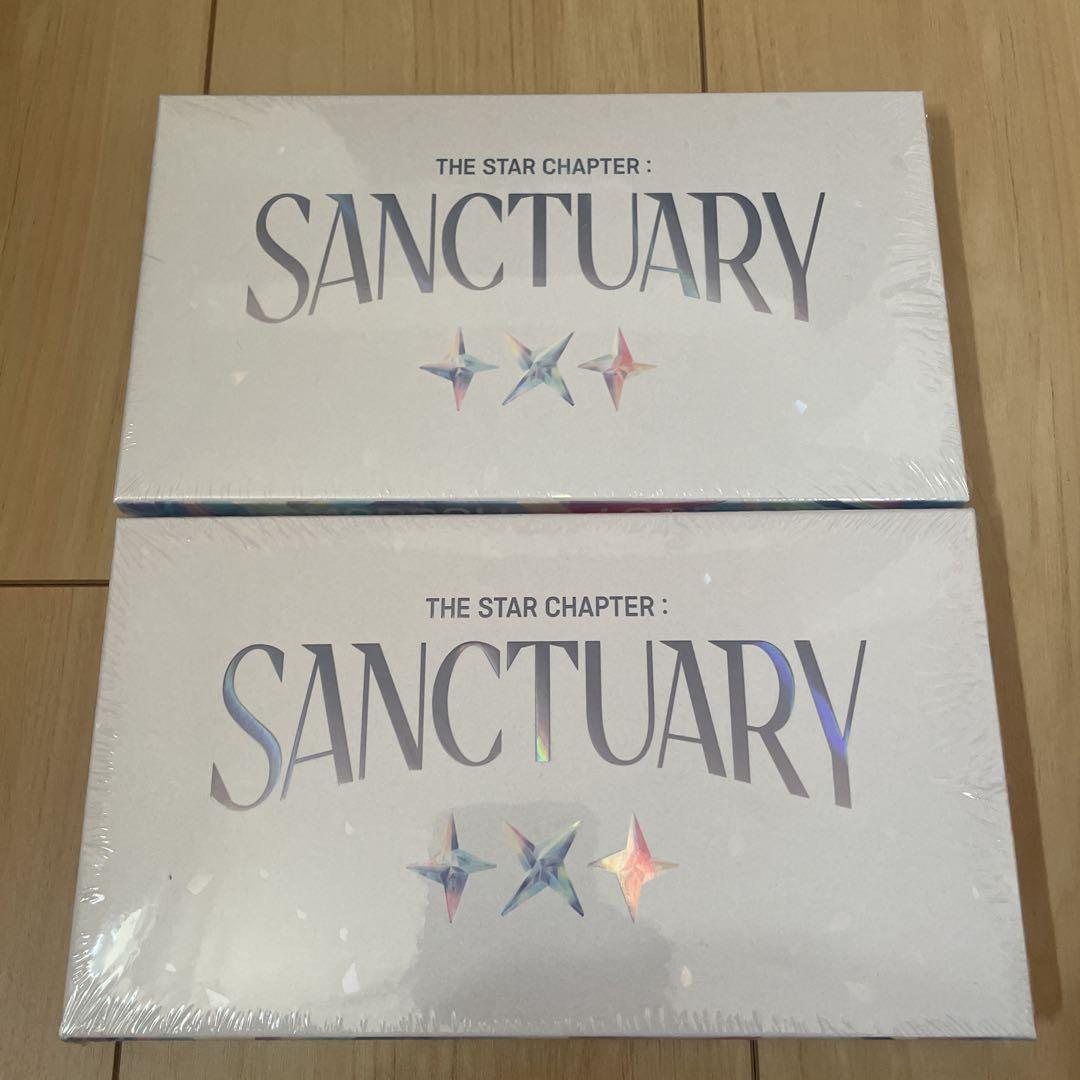 【新品　未開封品】TXT sanctuary フルコンプセット TXT sanctuary 新品未開封2セット - メルカリ