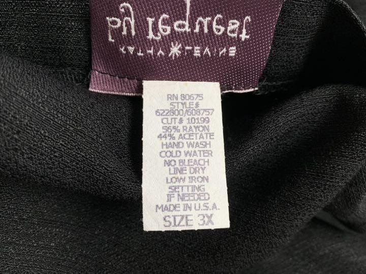 希少80s90s USA製 羽織りジャケット ハーフコート 黒赤青古着