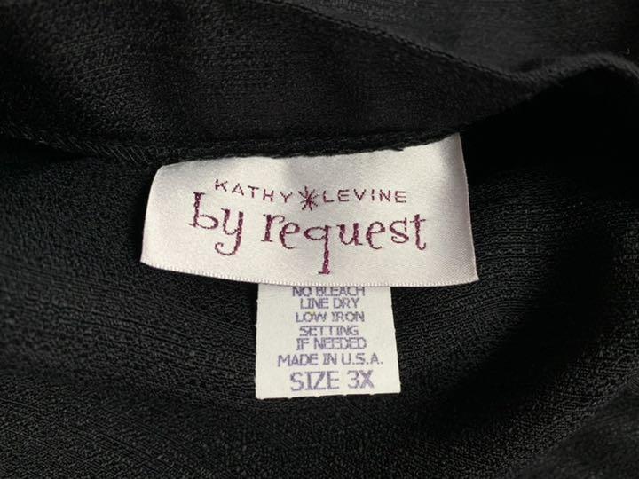 希少80s90s USA製 羽織りジャケット ハーフコート 黒赤青古着