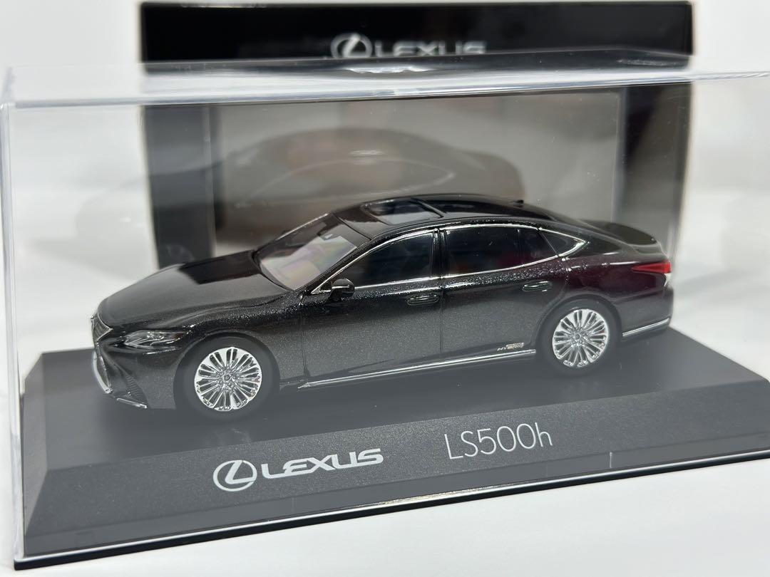 1/43 レクサス LS500h ブラック
