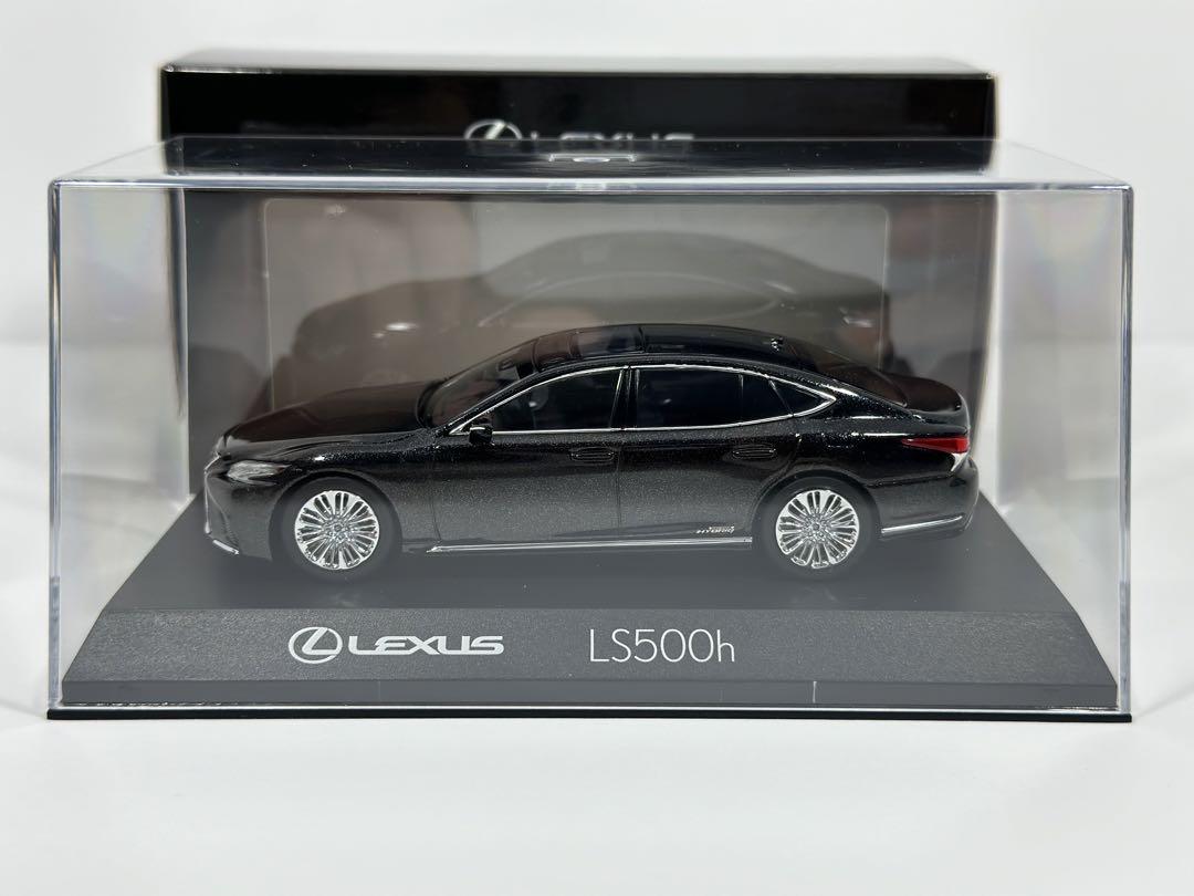 1/43 レクサス LS500h ブラック