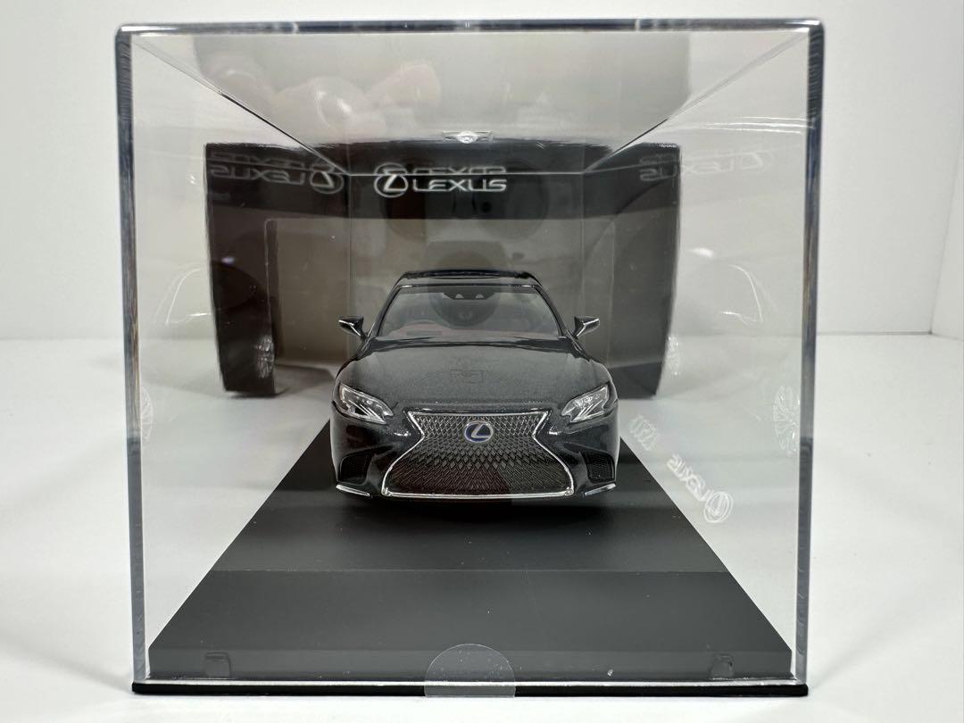 1/43 レクサス LS500h ブラック
