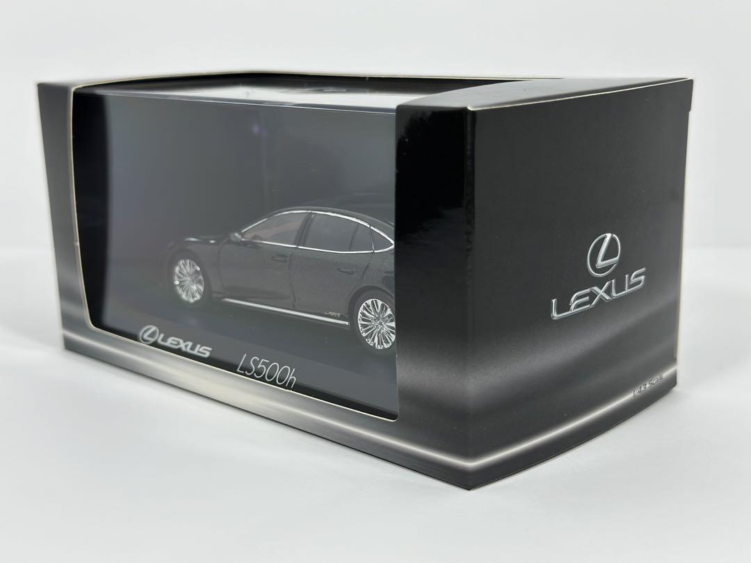 1/43 レクサス LS500h ブラック