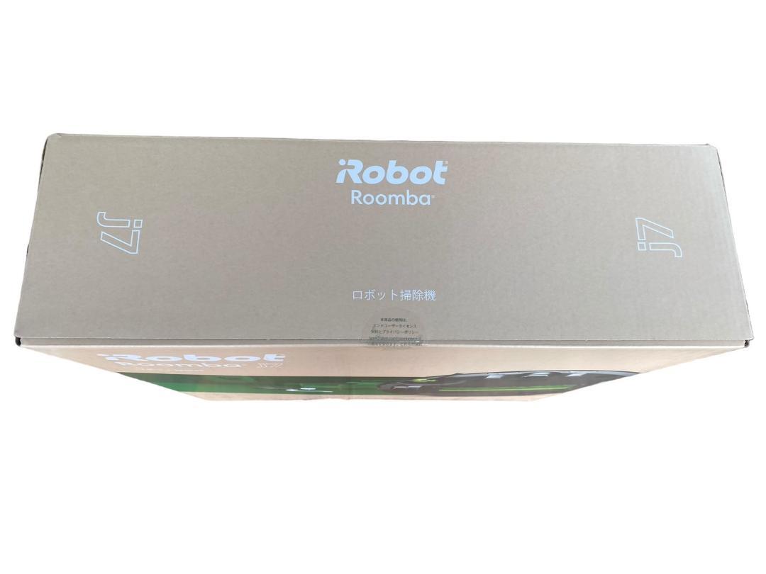 ★【新品未使用】アイロボット お掃除ロボット j715860 ロボット掃除機