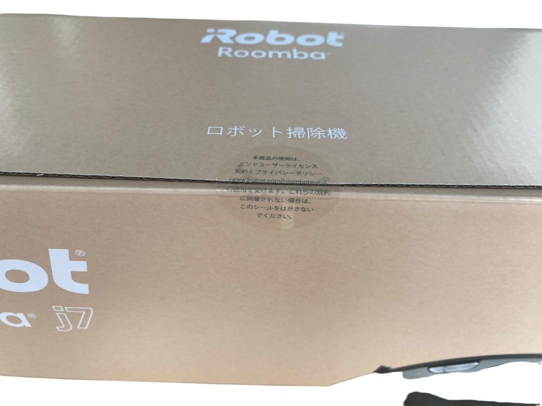 ★【新品未使用】アイロボット お掃除ロボット j715860 ロボット掃除機
