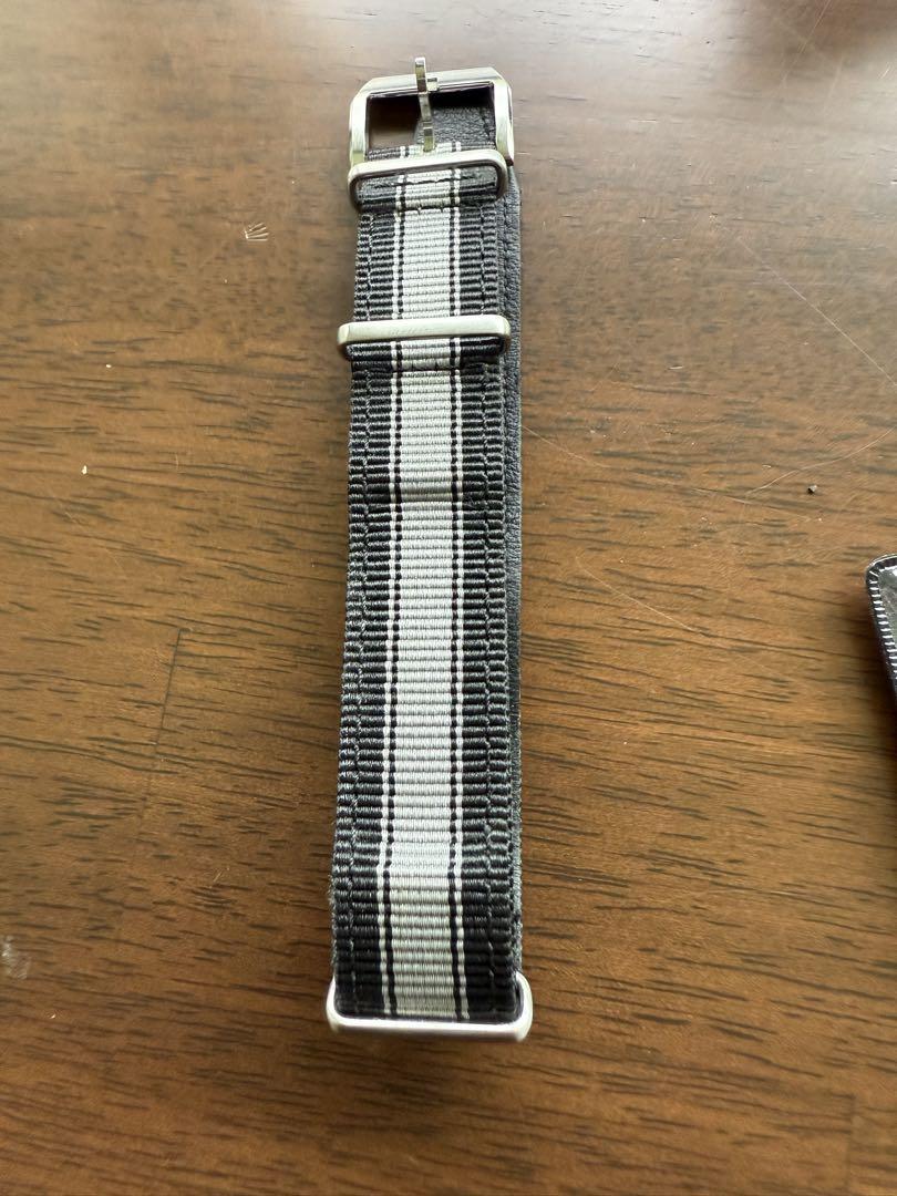 超美品　IWC　純正　NATOベルト　20mm 純正尾錠付き