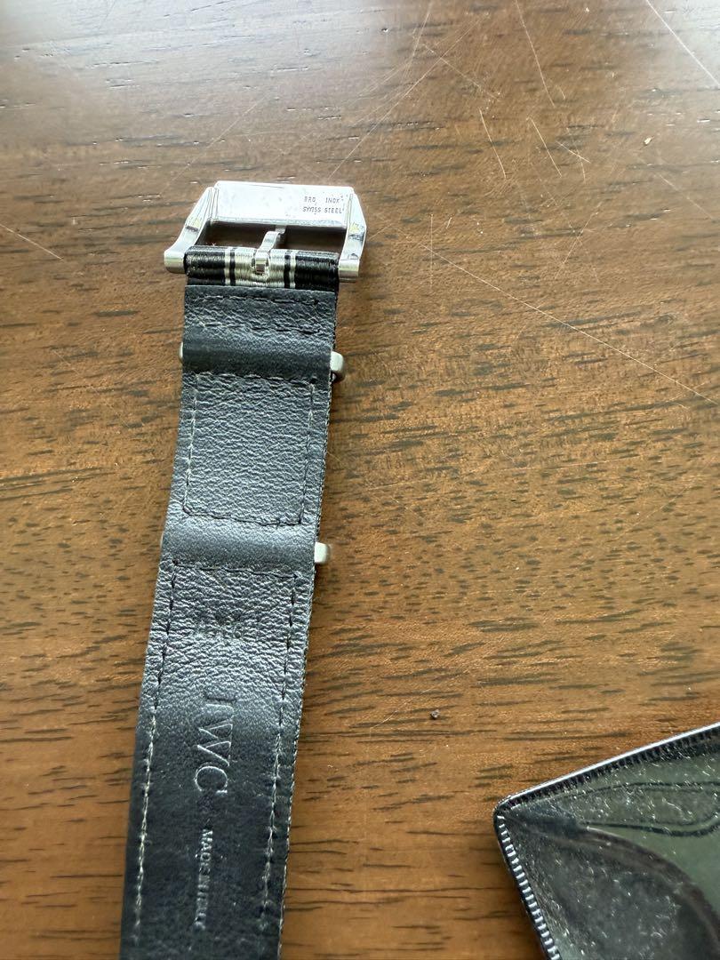 超美品　IWC　純正　NATOベルト　20mm 純正尾錠付き