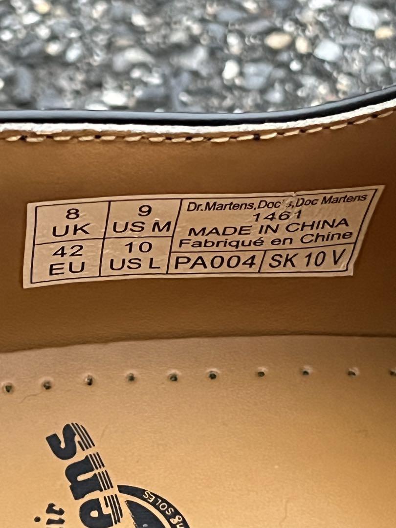 Dr.Martens  ドクターマーチン 美品  ゴールデンサイズ