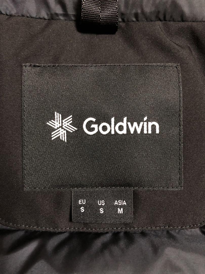 新品 Sサイズ Goldwin ダウンジャケット GORE-TEXノースフェイス