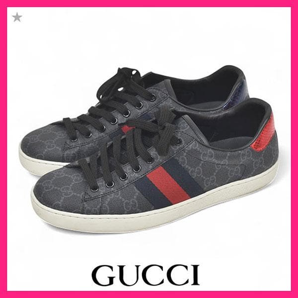 グッチ エース メンズスニーカー 429445 7 約26cm26cm GUCCI