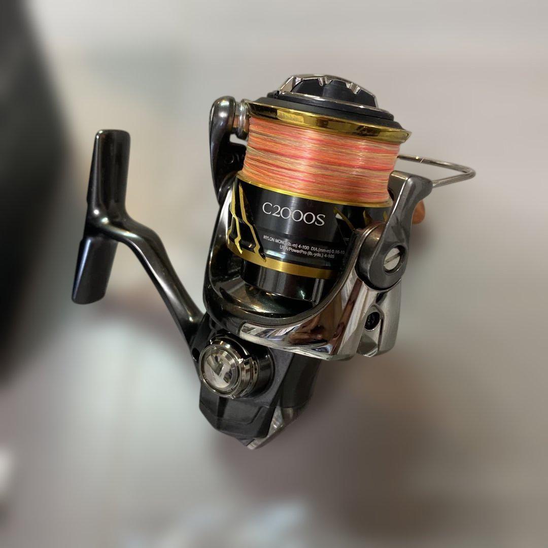 【専用】SHIMANO TWIN POWER C2000S ツインパワー